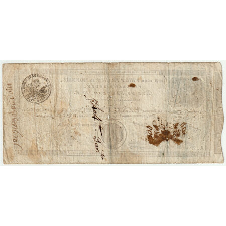 France - Rouen 20 Francs  Assignat An 12 (1804) – Image 2