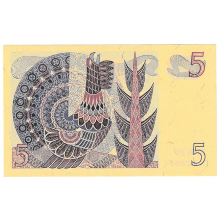 Suède 5 Kronor 1976 – Image 2