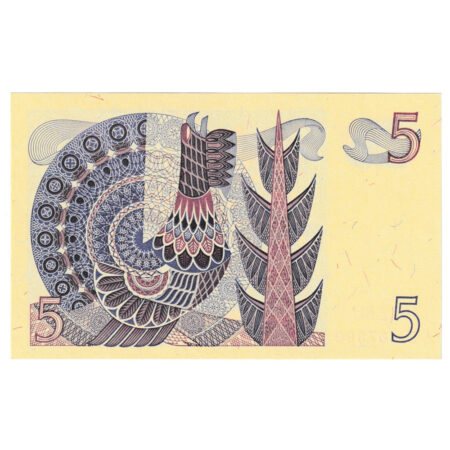 Suède 5 Kronor 1977 – Image 2