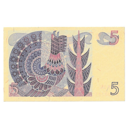 Suède 5 Kronor 1978 – Image 2