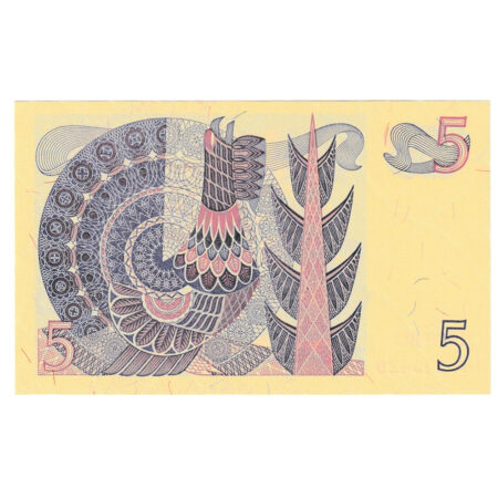 Suède 5 Kronor 1979 – Image 2