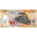 Mexique 100 Pesos 2007 Polymère