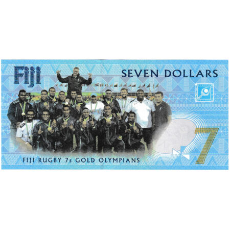 Fidji 7 Dollars 2017 – Image 2