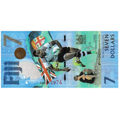 Fidji 7 Dollars 2017