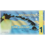 Antarctique 1 Dollar 2011 Polymère