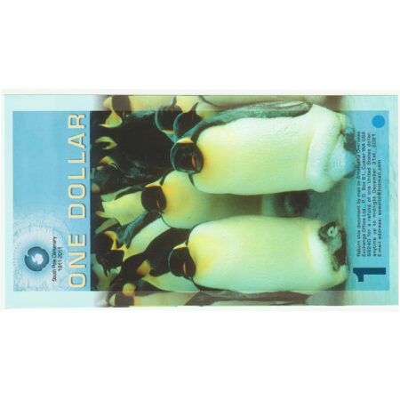 Antarctique 1 Dollar 2011 Polymère – Image 2