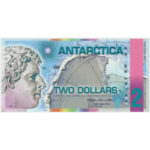 Antarctique 2 Dollars 2014 Polymère