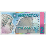 Antarctique 2 Dollars 2014 Polymère