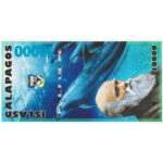 Îles Galapagos 10000 Sucres 2011 Polymère