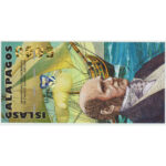 Îles Galapagos 5000 Sucres 2009 Polymère