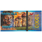 Île de Pâques 10000 Rongo 2013 Polymère