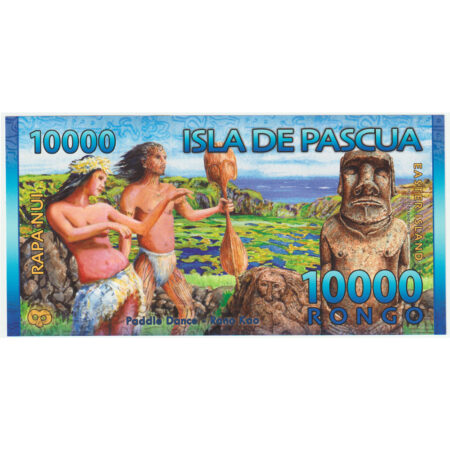 Île de Pâques 10000 Rongo 2013 Polymère – Image 2
