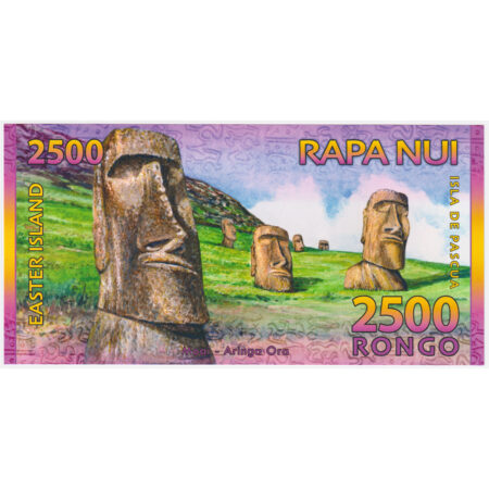 Île de Pâques 2500 Rongo 2011 Polymère – Image 2