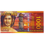 Île de Pâques 1000 Rongo 2011 Polymère