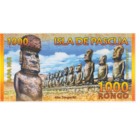 Île de Pâques 1000 Rongo 2011 Polymère – Image 2