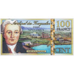 Kerguelen 100 Francs 2014 Polymère
