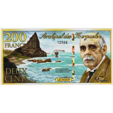 Kerguelen 200 Francs 2012 Polymère