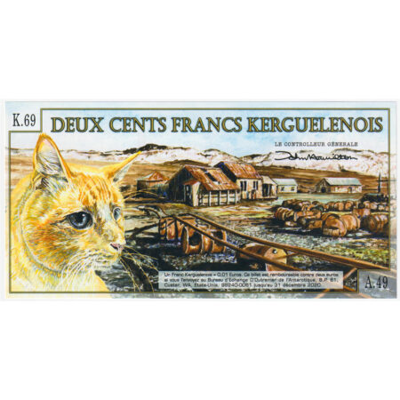 Kerguelen 200 Francs 2012 Polymère – Image 2