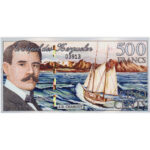Kerguelen 500 Francs 2011 Polymère