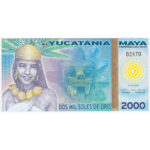 Yucatania Maya 2000 Soles de Oro 2012 Polymère