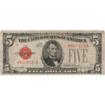 États-Unis 5 Dollars 1928