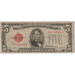 États-Unis 5 Dollars 1928