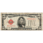 États-Unis 5 Dollars 1928