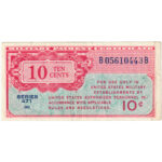 États-Unis 10 Cents 1947