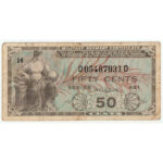États-Unis 50 Cents 1951