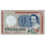 Pays-Bas 10 Gulden 1953