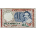Pays-Bas 10 Gulden 1953