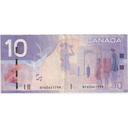 Canada 10 Dollars 2005 – Image 2