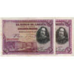Espagne 50 Pesetas 1928