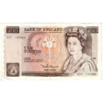 Angleterre 10 Pounds 1988