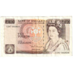 Angleterre 10 Pounds 1988