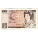 Angleterre 10 Pounds 1988