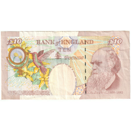Angleterre 10 Pounds 2000 – Image 2