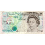 Angleterre 5 Pounds 1990