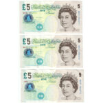 Angleterre 5 Pounds 2012