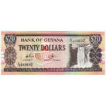 Guyana 20 Dollars 1996