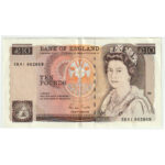 Angleterre 10 Pounds 1988