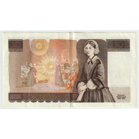 Angleterre 10 Pounds 1988 – Image 2