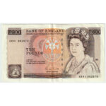 Angleterre 10 Pounds 1988