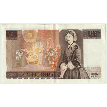 Angleterre 10 Pounds 1988 – Image 2