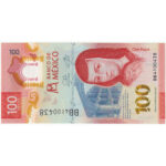 Mexique 100 Pesos 2021 Polymère