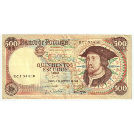 Portugal 500 Escudos 1979