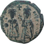 Phocas et Léontia Demi-Follis 603-604 (An 2) Antioche