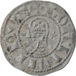 Croisades Principauté d'Antioche Bohémond III Denier