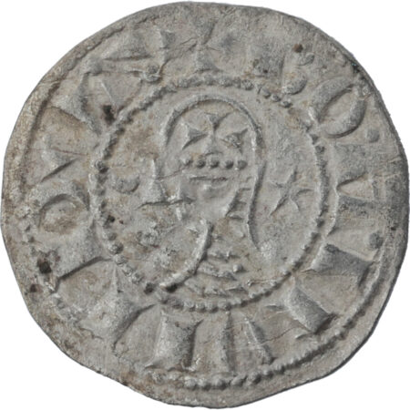 Croisades Principauté d'Antioche Bohémond III Denier