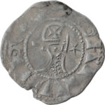 Croisades Principauté d'Antioche Bohémond III Denier